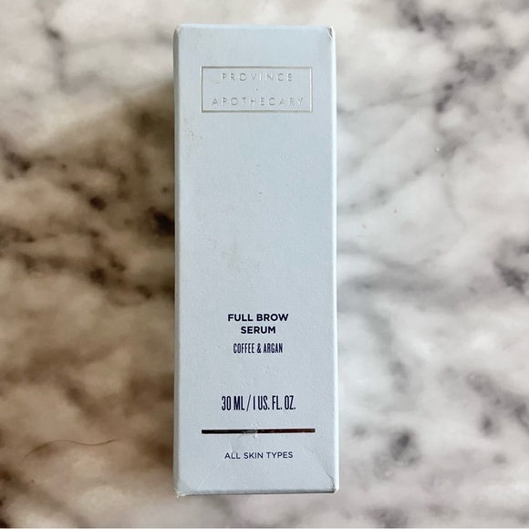 Province Apothecary Brow Serum Coffee & Argan Full Size - Picture 16 of 16